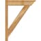 Ekena Millwork Traditional Rough Sawn Traditional Outlooker, Western Red Cedar, 6"W x 24"D x 32"H OUT06X24X32TRA01RWR - alternate 2